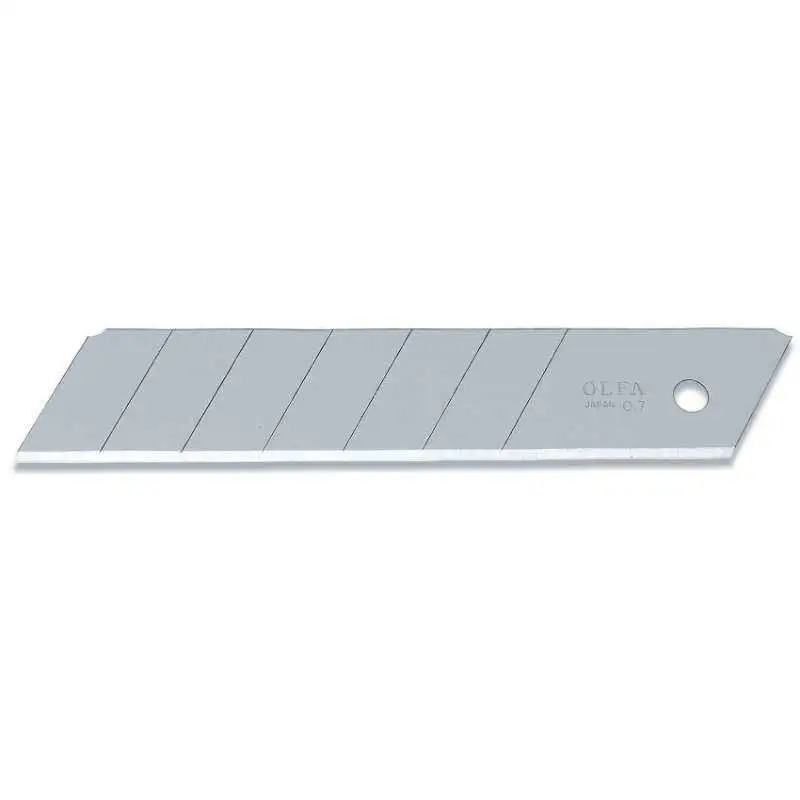 OLFA HB-20 - Pack de 20 cuchillas troceables 25mm plateadas