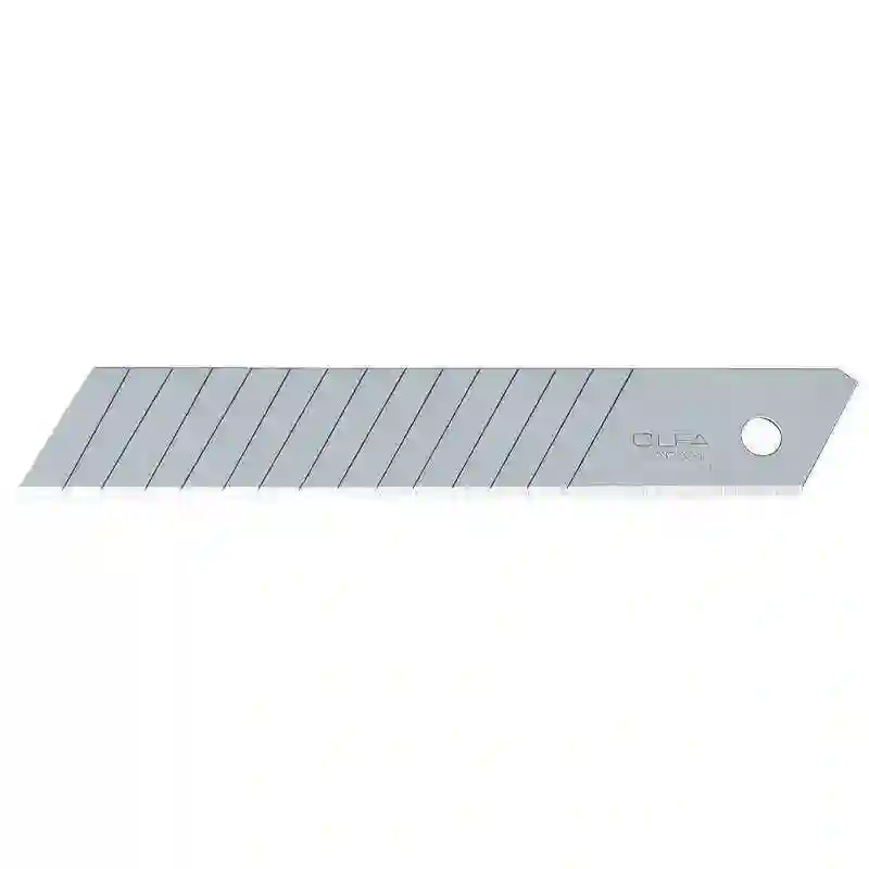 OLFA LBD-50 - Pack de 50 cuchillas troceables 18mm doble segmento plateadas