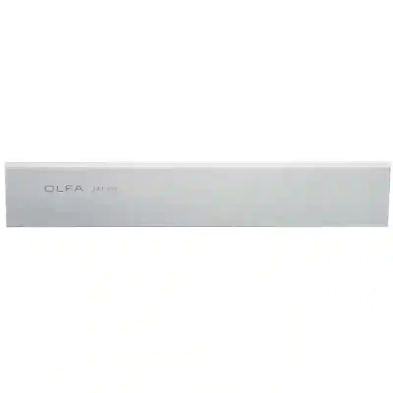 OLFA BS08-6B - Pack de 6 cuchillas para rascadores 100x18x0,8mm plateadas