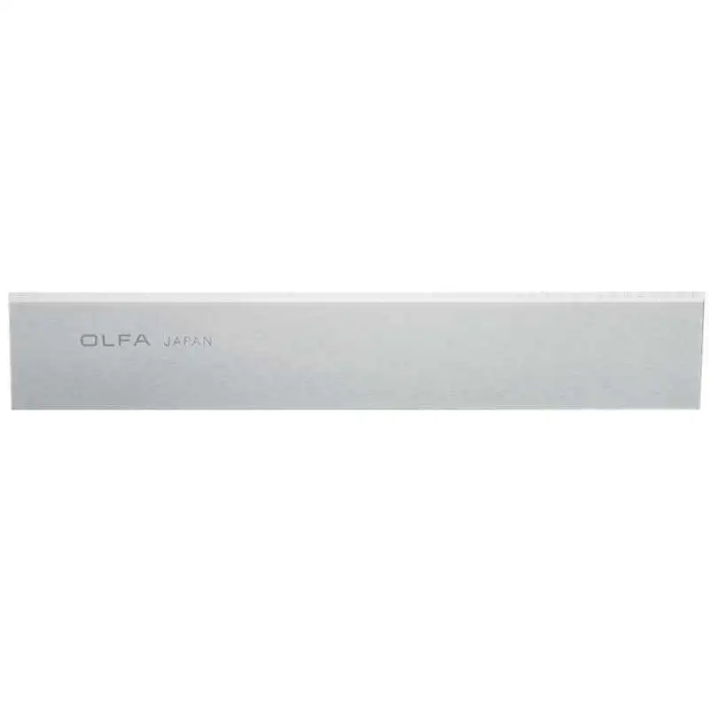 OLFA BS08-6B - Pack de 6 cuchillas para rascadores 100x18x0,8mm plateadas