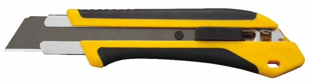 Cúter con bloqueo automático y mango antideslizante XH-AL Olfa