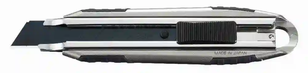 Cúter de bloqueo automático con mango de aluminio fundido MXP-AL Olfa