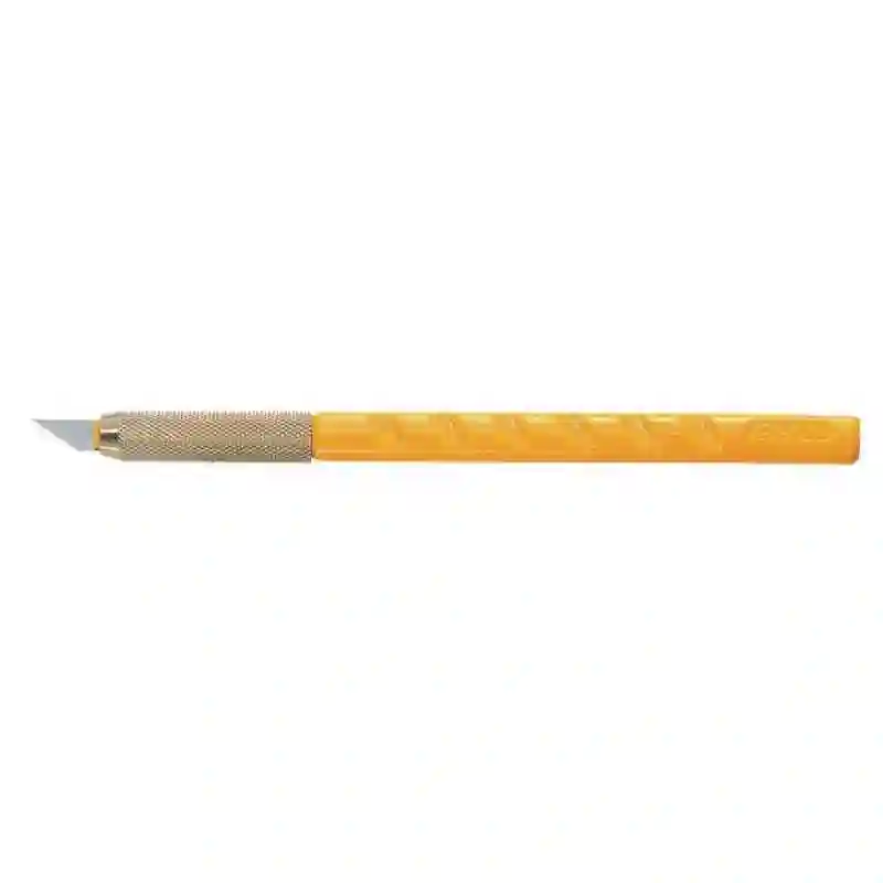 OLFA AK-1/5B - Cúter artístico con forma de lápiz y 5 cuchillas tipo KB
