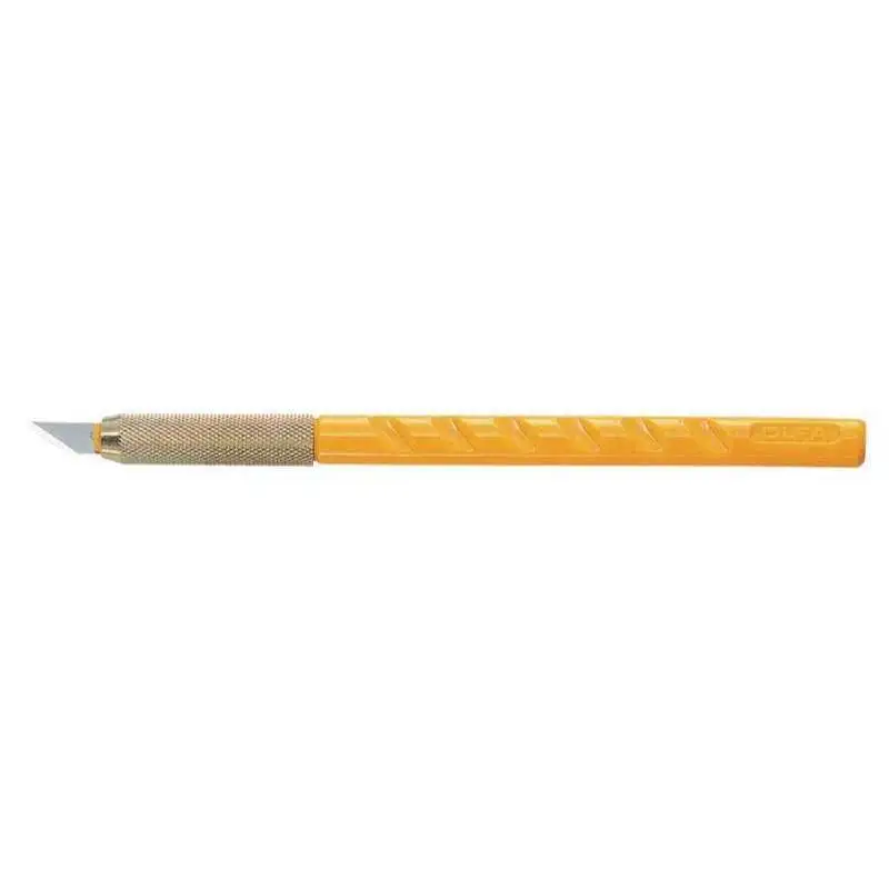OLFA AK-1/5B - Cúter artístico con forma de lápiz y 5 cuchillas tipo KB