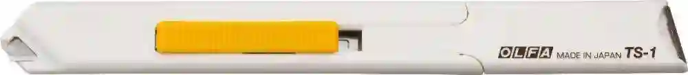 Cúter especial para hojas de revistas y periódicos TS-1 Olfa
