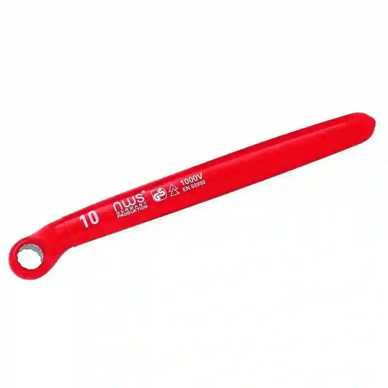 NWS 2021-10-170 - Llave estrella acodada una boca DIN7447 10mm