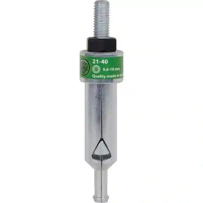 KUKKO 21-40 - Extractor de rodamientos de agujas (ø 9,6-18mm)
