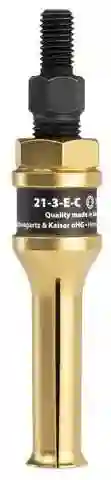 Extractores de interiores para espacios angostos con recubrimiento TiN 18-23 Kukko