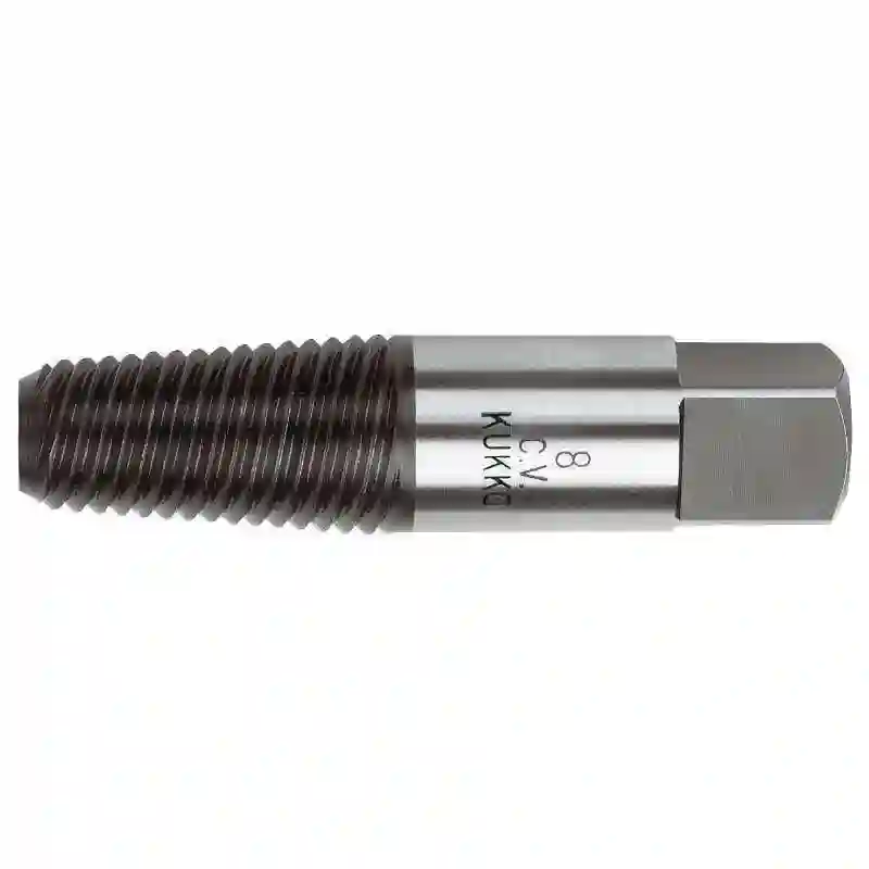 KUKKO 49-9 - extractor de tornillos con estriado fino (45-52mm)