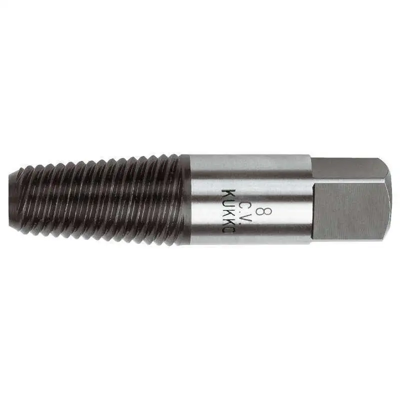 KUKKO 49-9 - extractor de tornillos con estriado fino (45-52mm)