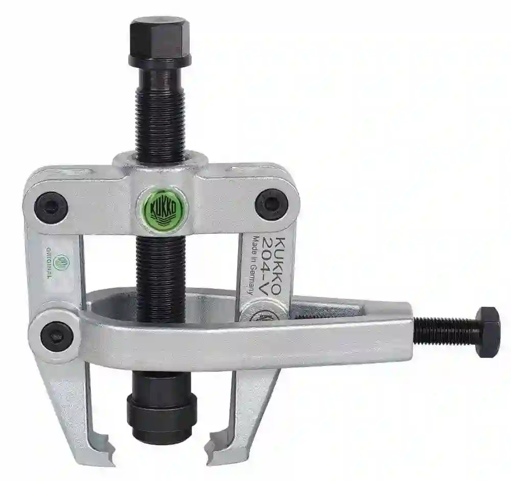 Extractor de 2 brazos para anillo interior del cojinete Cobra con tornillo lateral de apriete Kukko