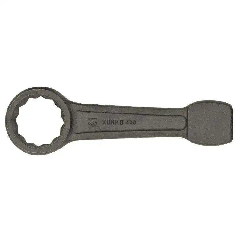 KUKKO 406-90 - Llave de estrella de golpe DIN 7444 (90 x 380mm)