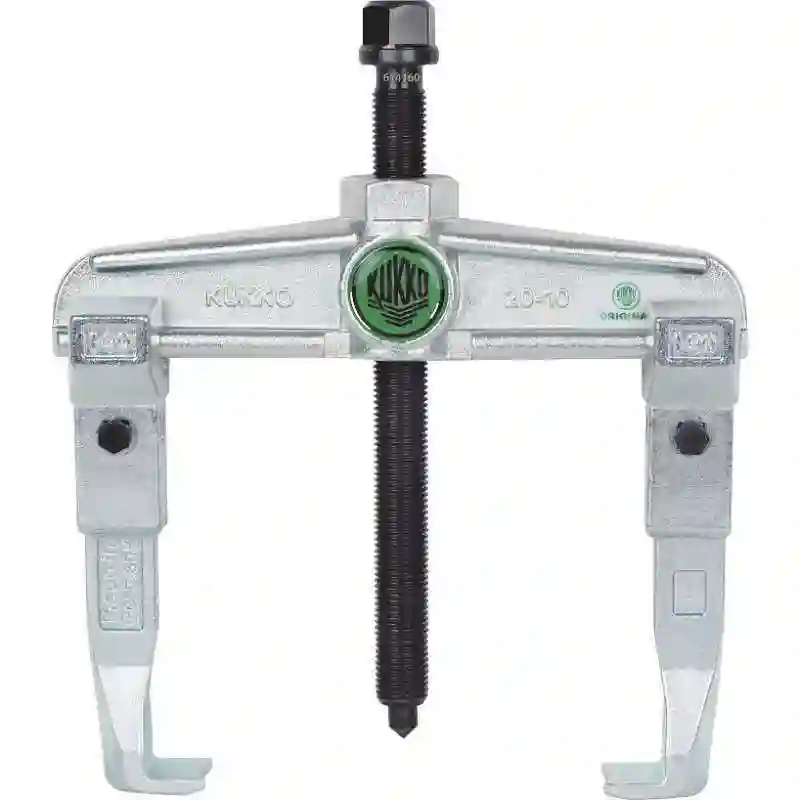 KUKKO 20-1 - Extractor de rodamientos universal de 2 patas (90x100mm)
