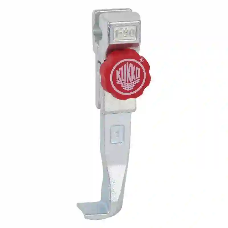 KUKKO 3-202-E - Patas estándar regul rápida para extractores de rodamientos -3 y -30 (Largo 200mm)