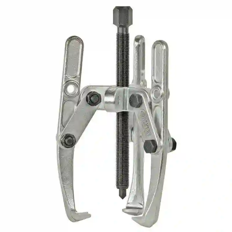 KUKKO 207-01 - Extractor de rodamientos combinado de  2 o 3 patas articuladas (200x150mm)