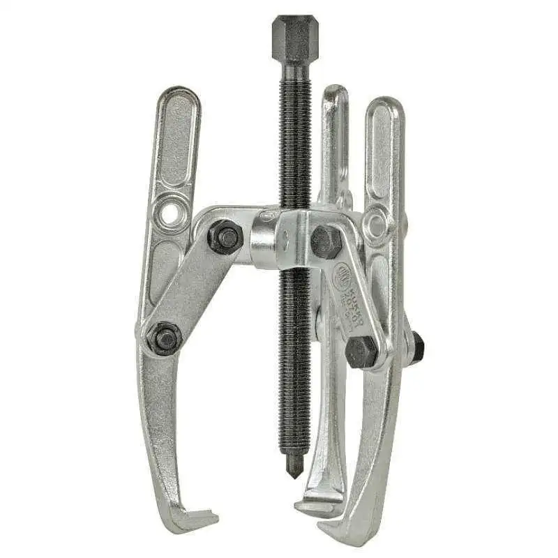 KUKKO 207-01 - Extractor de rodamientos combinado de  2 o 3 patas articuladas (200x150mm)