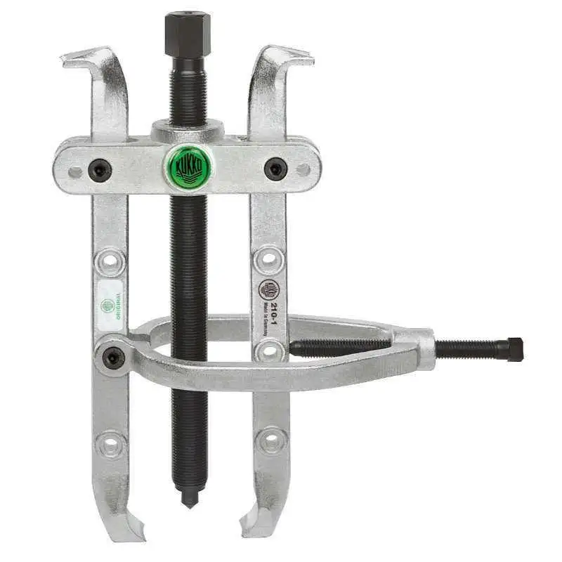 KUKKO 210-2 - Separador-Extractor de rodamientos con abrazadera lateral (135x270mm)