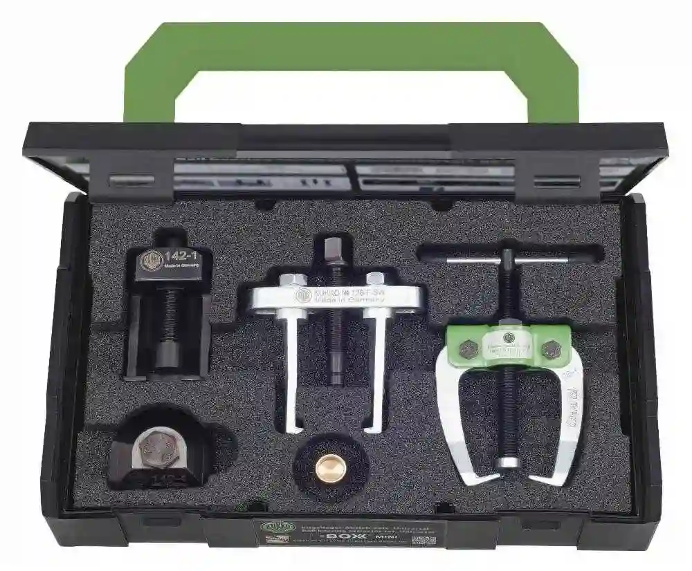 Juego universal de extractor de brazos de limpiaparabrisas Kukko
