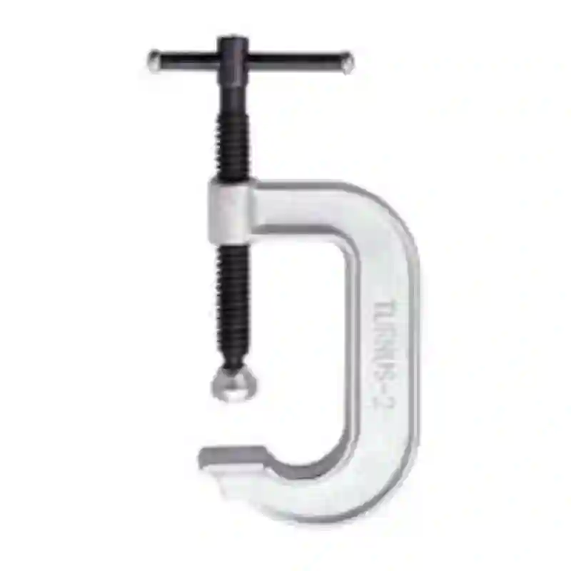 TURNUS 360-300 - Tornillo de apriete en C 125x90mm