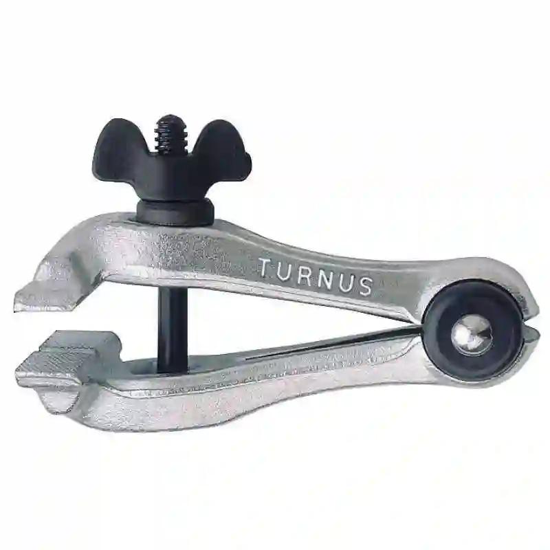 TURNUS 101-160 - Tornillo de mano 160mm - Ancho boca 58mm - Apertura 35mm