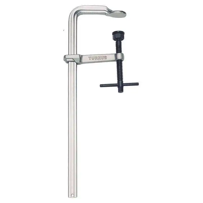 TURNUS 473M030 - Tornillo de apriete para cerrajería mango en T 300x120mm Riel 27x13mm