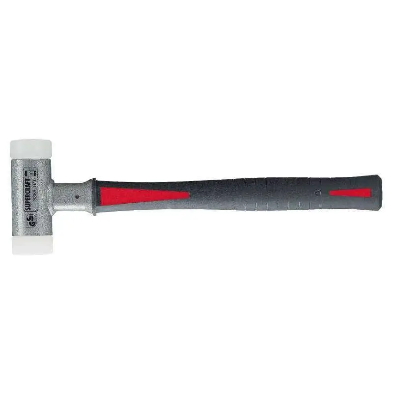 HALDER 3389.060 - Maza anti rebote mango 3 componentes Supercraft ø 60mm