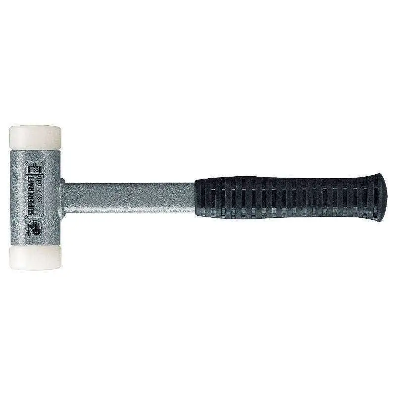HALDER 3377.060 - Maza anti rebote mango metálico Supercraft ø 60mm