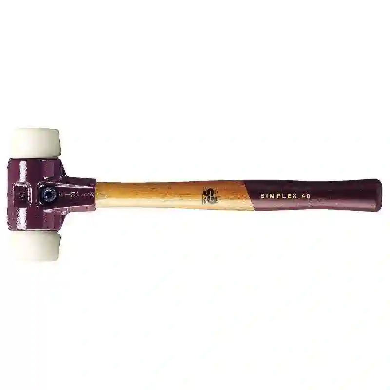 HALDER 3008.050 - Maza de nylon Simplex ø 50mm