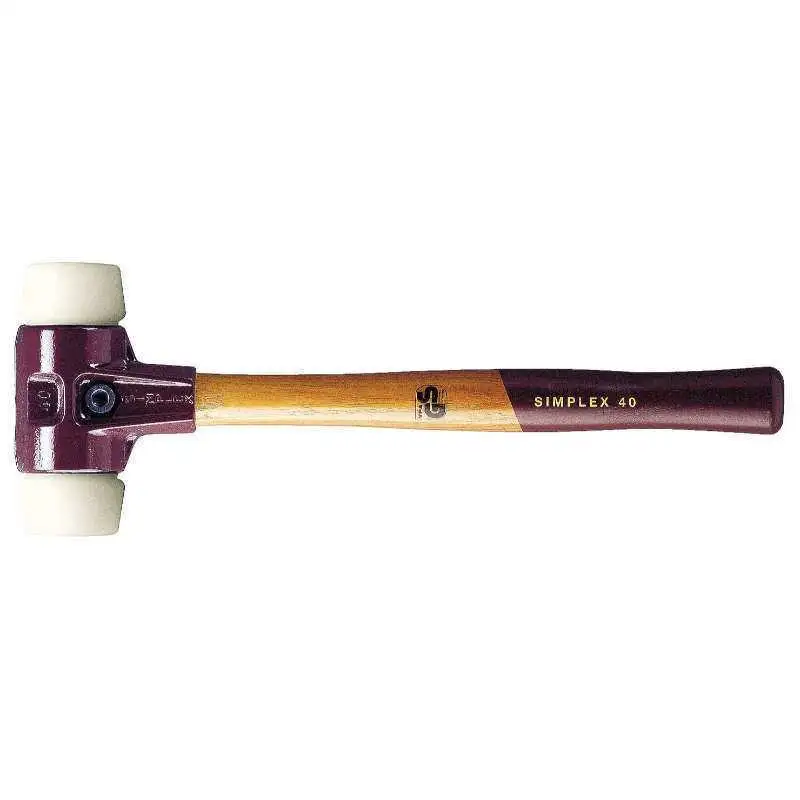 HALDER 3008.050 - Maza de nylon Simplex ø 50mm