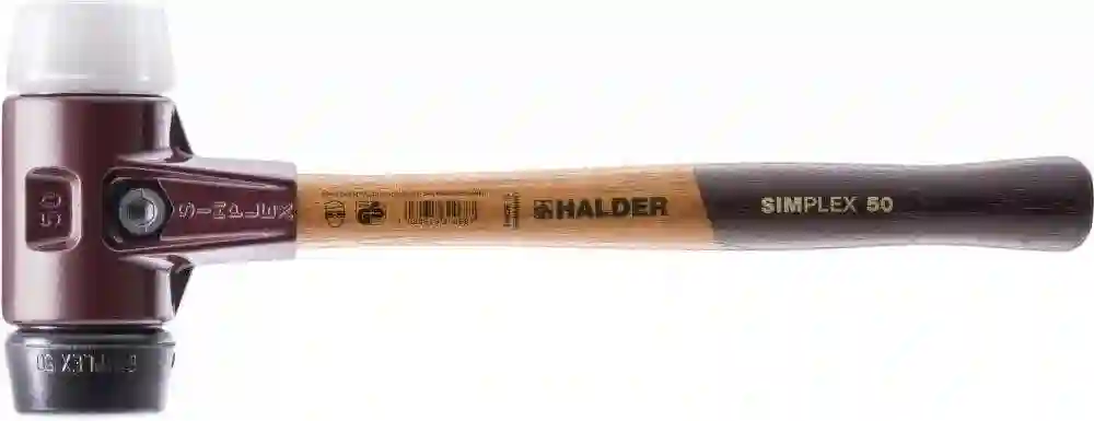 Maza de goma + Superplástico 40 Halder
