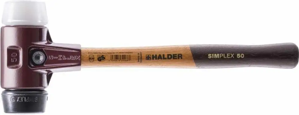 Maza de goma + Superplástico 40 Halder