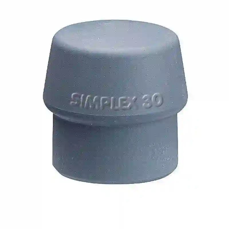 HALDER 3203.040 - Boca de recambio TPE dureza media gris Simplex  ø 40mm