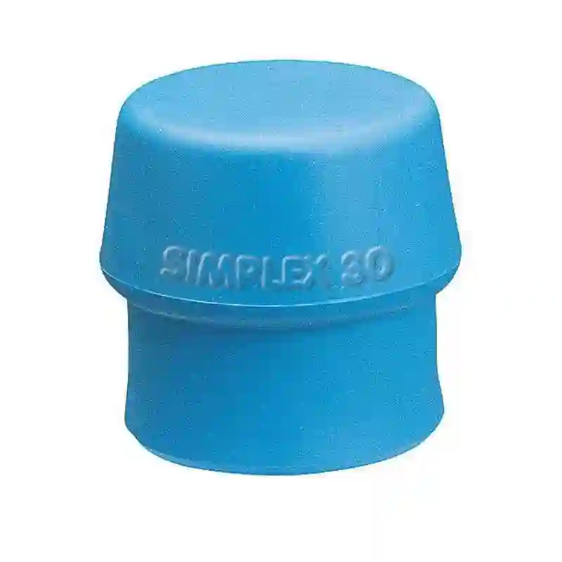 HALDER 3201.060 - Boca de TPE azul de ø 60mm para Simplex