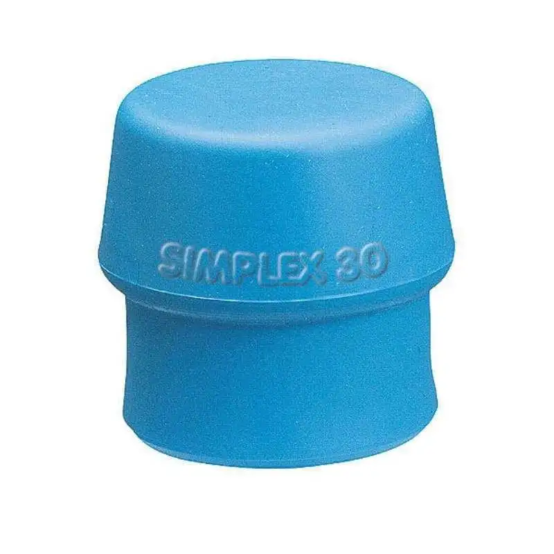 HALDER 3201.040 - Boca de TPE azul de ø 40mm para Simplex