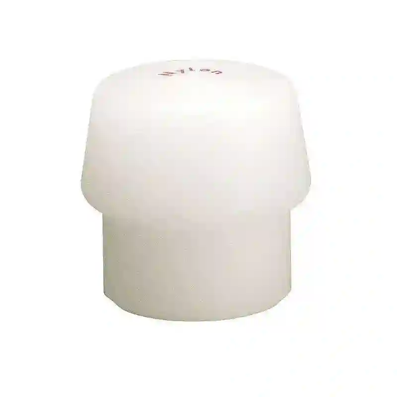 HALDER 3208.040 - Boca de recambio nylon blanco Simplex  ø 40mm