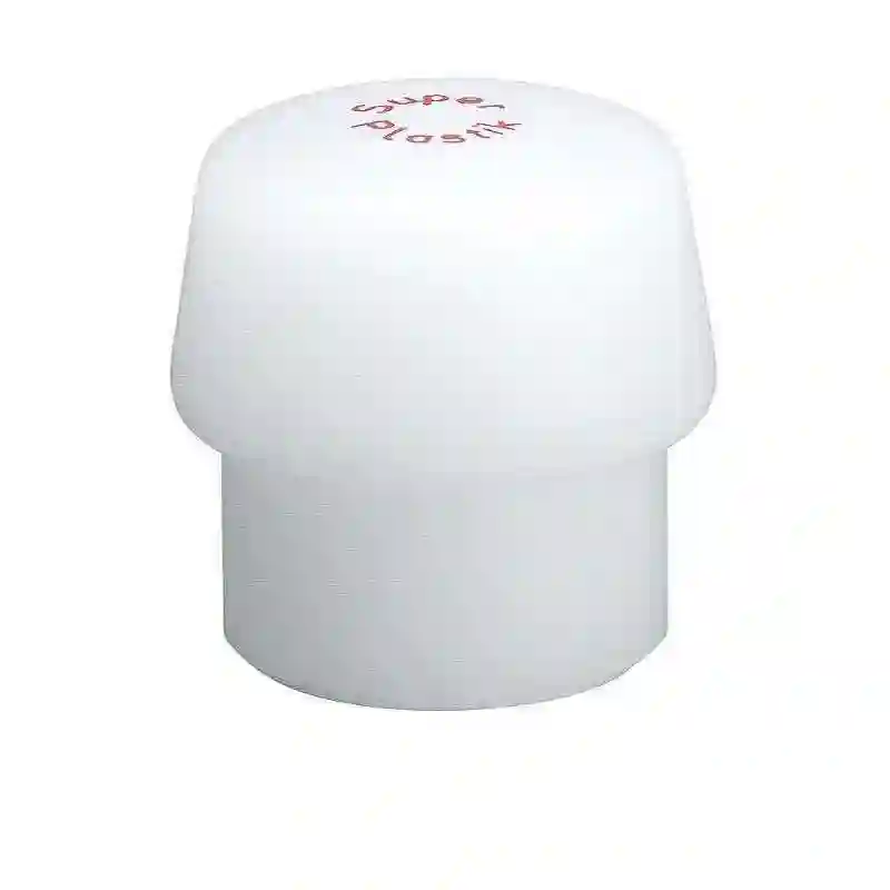 HALDER 3207.125 - Boca de recambio Superplástico blanco Simplex  ø 125mm