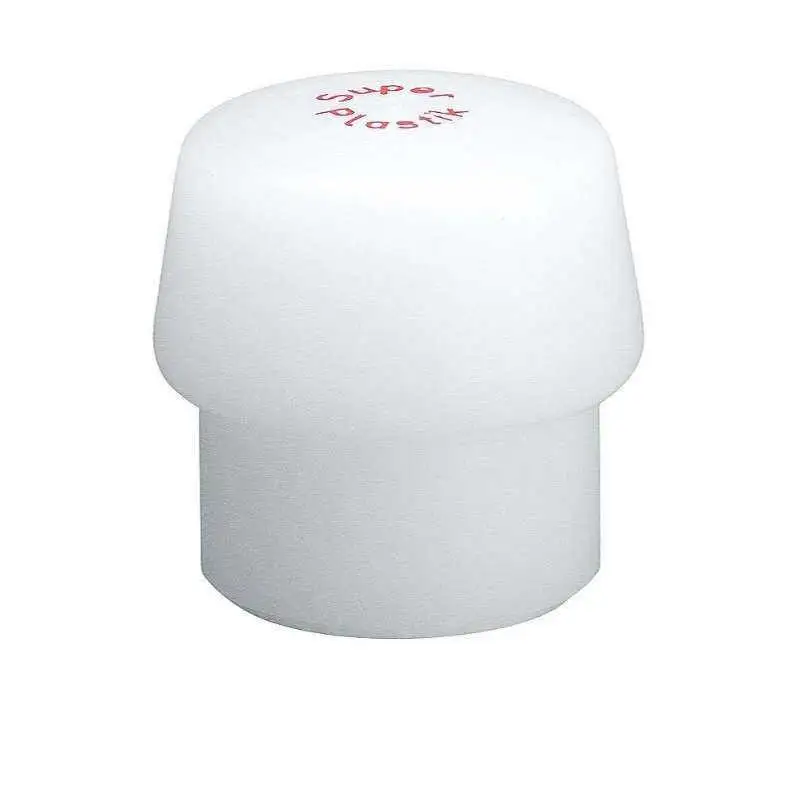 HALDER 3207.125 - Boca de recambio Superplástico blanco Simplex  ø 125mm