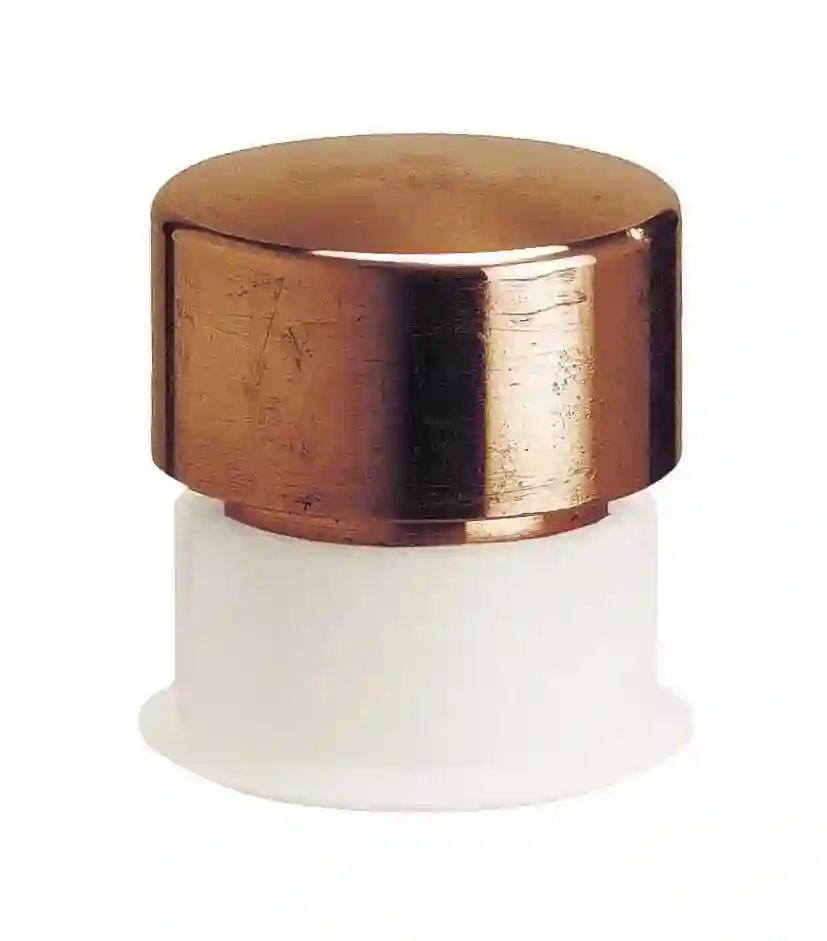 Boca de cobre para mazas Simplex Halder