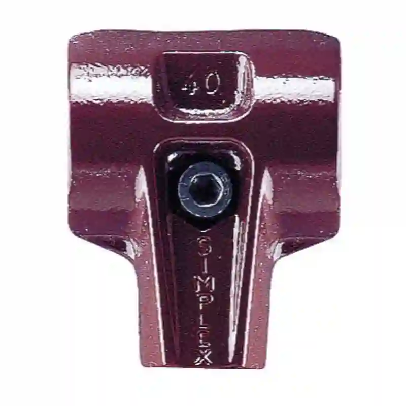 HALDER 3011.040 - Cuerpo de acero fundido para Simplex ø 40mm
