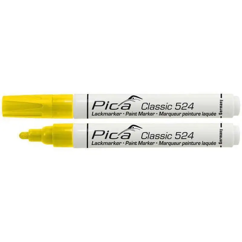 PICA 524/46 - Marcador Permanente Classic Negro