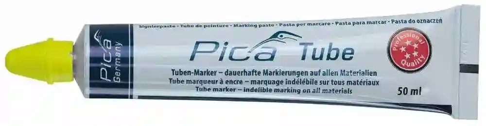 Marcador de tubo de 50 ml Pica Classic 575 Amarillo Pica
