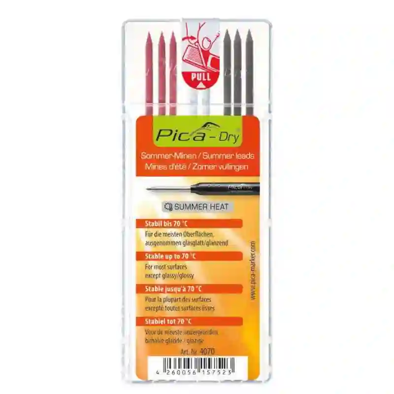 PICA 4070 - Estuche 8 minas Dry para altas temperaturas