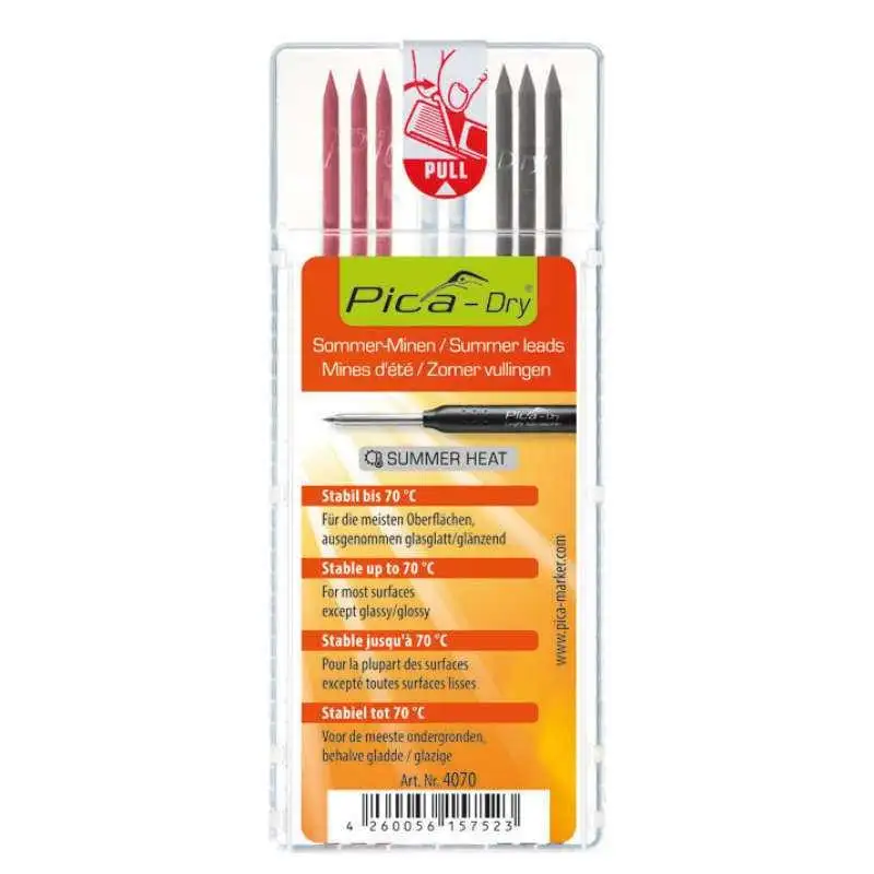 PICA 4070 - Estuche 8 minas Dry para altas temperaturas