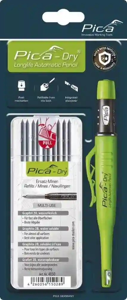 Packs de marcador 3030 Pica-Dry® y estuche de minas Marcador 3030 Pica-Dry (ref. 4030) Pica