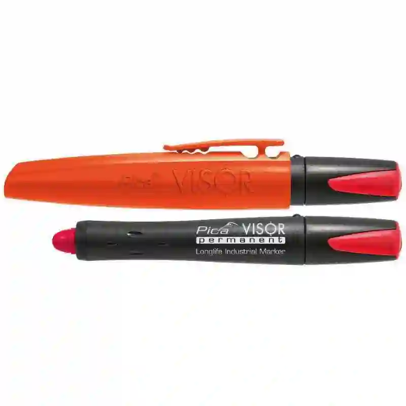 PICA 990/41 - Marcador industrial VISOR permanente Azul