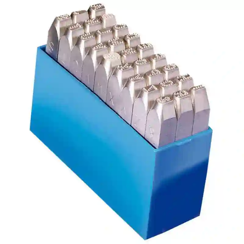 GRAVUREM 14406000 - Juego abecedario RP 27 piezas (A-Z) - Baja deformación (6mm)