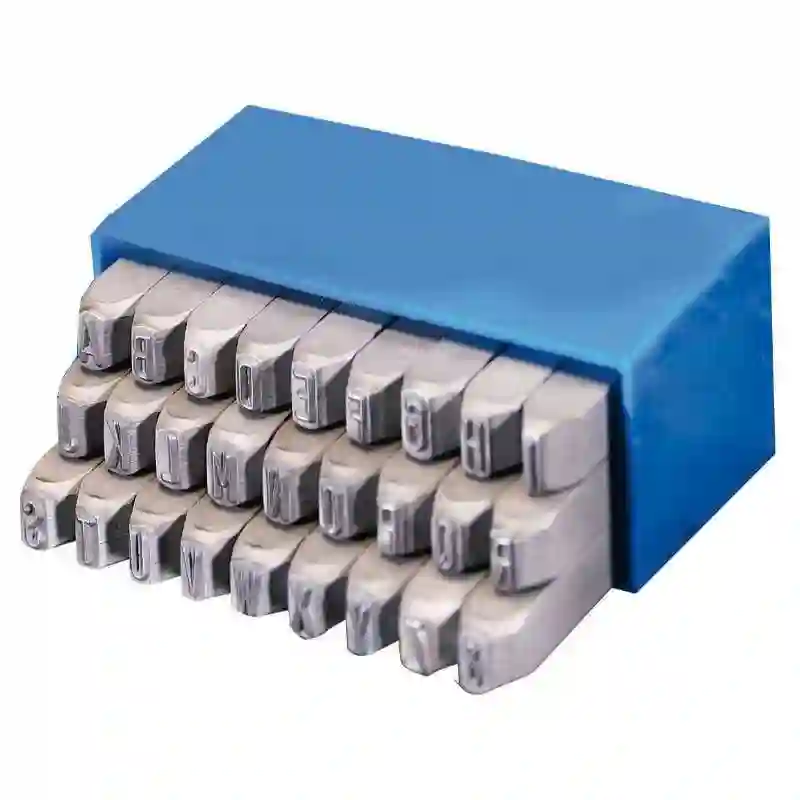 GRAVUREM 101.SR5 - Juego abecedario 27 piezas (A-Z) SR - Standard (5mm)