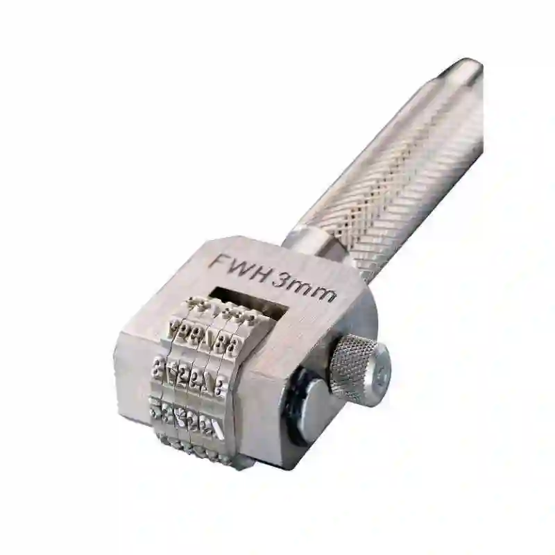 GRAVUREM 180.4 - Numeración Compact Marker de 6 ruedas del 0 al 9 (4mm)