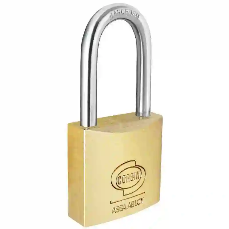 CORBIN L-112-20-KA2 - Candado arco largo llaves iguales de 20
