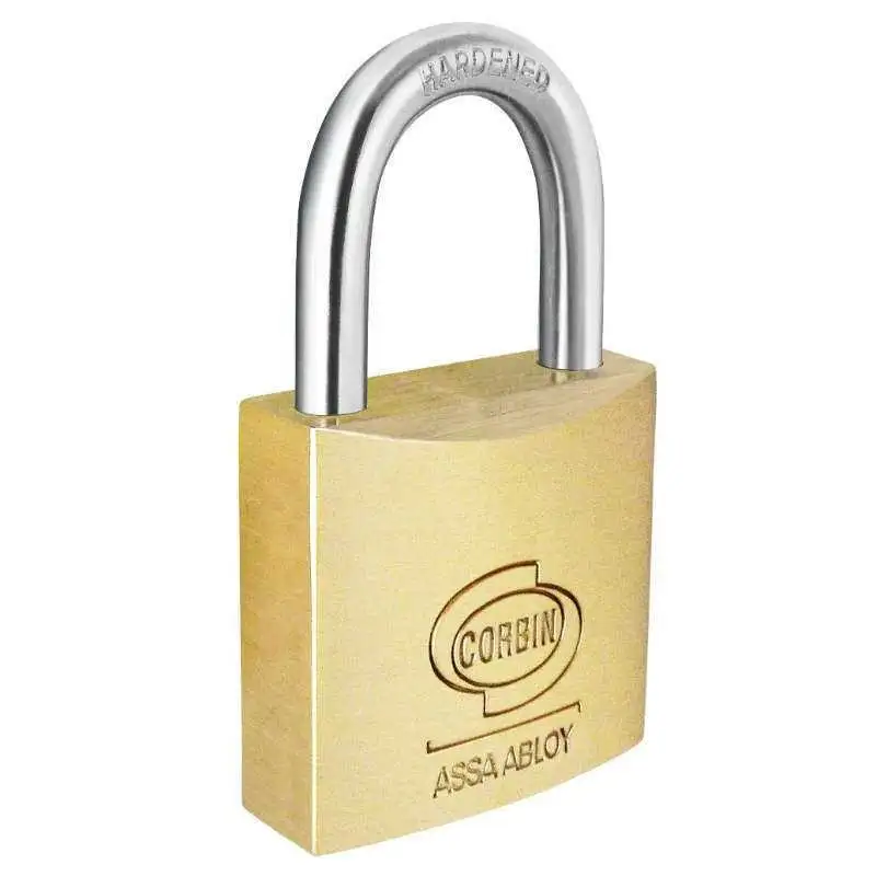 CORBIN L-110-20-KA2 - Candado arco estándar llaves iguales de 20